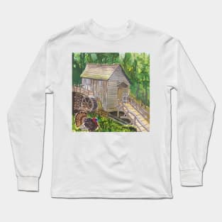 The Great Smoky Mountains National Park Long Sleeve T-Shirt